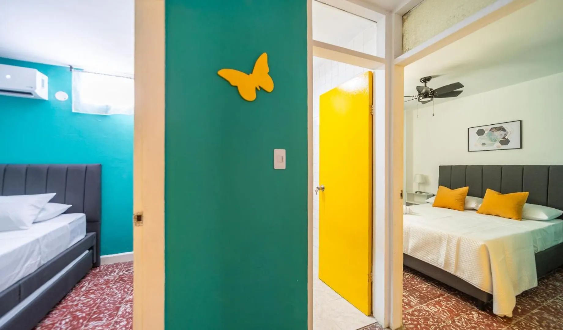 Apartament Comodos Apartamentos En El Centro De Santa Marta Kolumbia