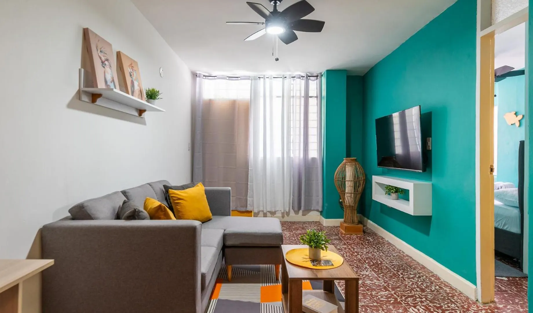 Comodos Apartamentos En El Centro De Santa Marta Kolumbia